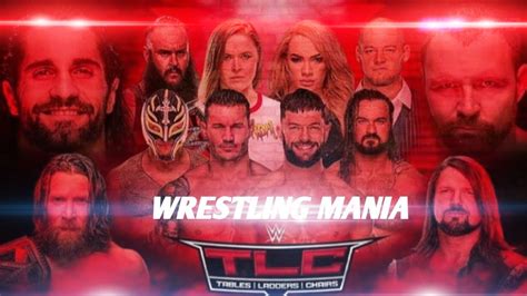 Wwe Tlc Pay Per View All Matches Betting Odds 2018 Wwe Tlc Match Card Preview 2018 Youtube