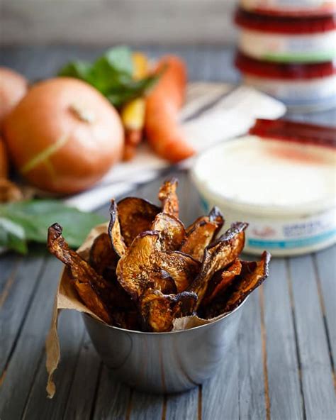 Mediterranean Eggplant Chips Running To The Kitchen Bloglovin