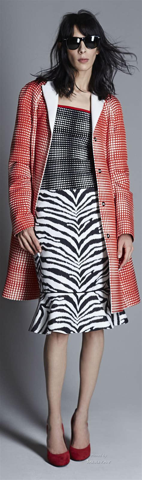 Emanuel Ungaro Resort 2015 The House Of Beccaria Love The Mix Of