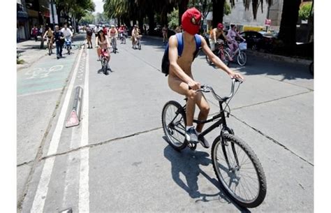 Cyclists Set To Bare All For Edmonton Naked Bike Ride Edmonton Journal