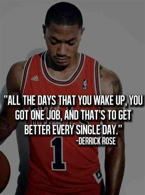 Derrick Rose Sport Quotes Motivational Motivational Picture Quotes