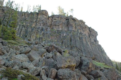 According to the national park's website, obsidian was first quarried from this cliff for toolmaking more than 11,000 years ago. Obsidian Cliff - Yellowstone | Jeff Rozwadowski | Flickr