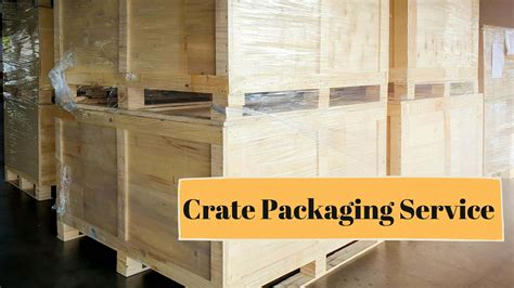 Lowell Ma Crate Packaging Service Boston Crate Packaging Service