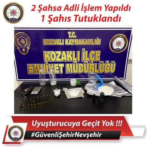 Son dakika haberi Nevşehir de uyuşturucudan 1 kişi tutuklandı Haberler