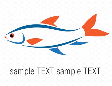 Vector Image Of An Fish Illustrator Graphics ~ Creative Market