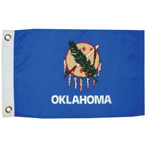 Taylor Made Oklahoma State Flag 12 X 18 West Marine