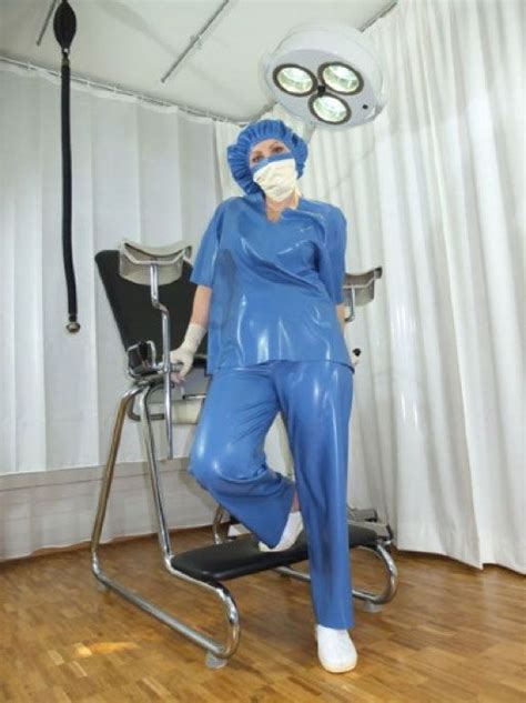 Pin By Matthias Gliech On Medical In Nursing Clothes Rubber Clothing Pretty Outfits