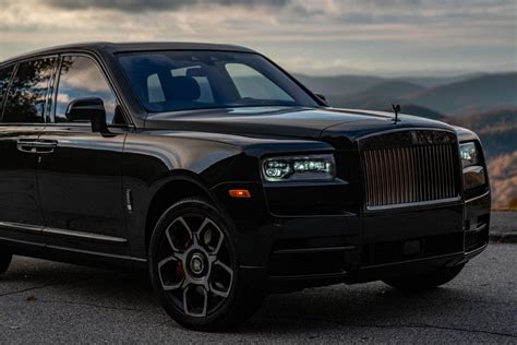 With Darker Moodier Black Badge Rolls Royce Gives The Cullinan Suv