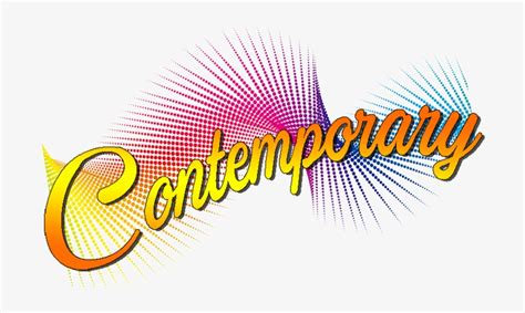 The Word Contemporary Word Transparent Png 715x427 Free Download
