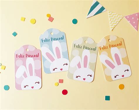 A páscoa é uma festa muito aguardada todos os anos. Tag Feliz Páscoa no Elo7 | DoobDoo Papelaria de Festa (B7D74F)