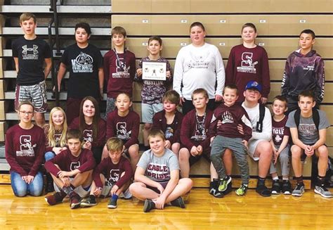 Sidney Middle School Wrestlers Finish 2nd At Home Tournament The Roundup