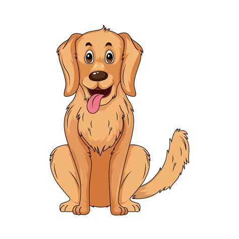 How To Draw A Golden Retriever Step By Step