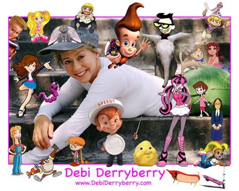 Jimmy Neutron Debi Derryberry Voice Over Animation Intensive Sept 21