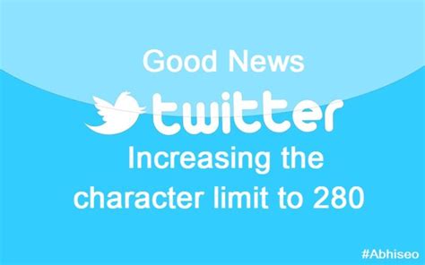 Twitter 280 Characters Limit Giving You More Characters To Express