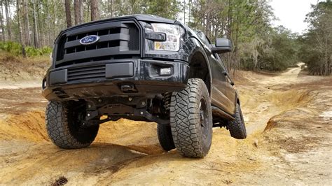 2015 F 150 For Florida Forest Trails Bds 6 Lift Nitto Ridge