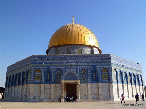 Pilgrimage To Jerusalem Al Quds