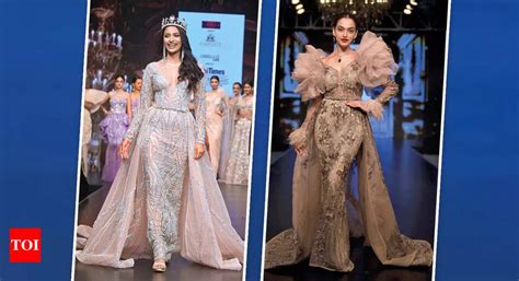 delhi times fashion week keeps its fashion game strong on day 2 times of india