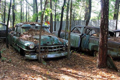 Old Car City Usa Is Full Of Abandoned Muscle Cars And Classics Hot