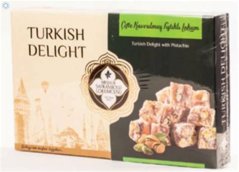 Halal Foods › Turkish Delights › Double Roasted Delights With Pistachio