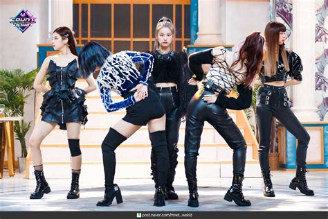 200312 Itzy Wannabe At M Countdown Mnet Naver Update Kpopping