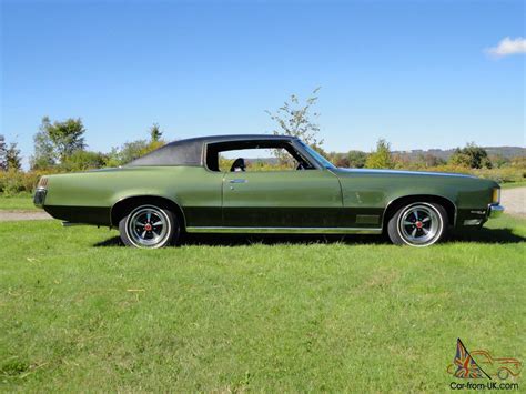 More listings are added daily. 1970 Pontiac Grand Prix SJ Original Owner Ordered ...