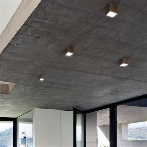 Image Result For Concrete Ceiling Lighting Fixture Contemporary