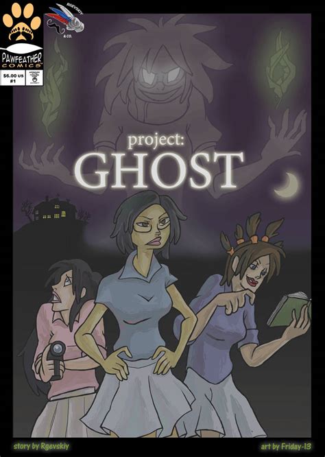 Project Ghost 1 Available Now By Pawfeather On Deviantart