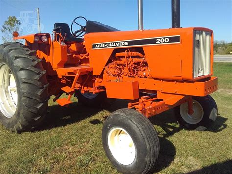 Allis Chalmers 200 Auction Results