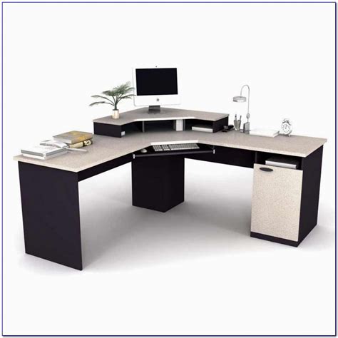 Homemade L Shaped Computer Desk Desk Home Design Ideas Ewp8ekmnyx83818