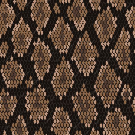 Snake Skin Seamless Texture