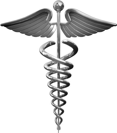 Transparent Caduceus Medical Symbol Clipart Doctor Symbol Transparent