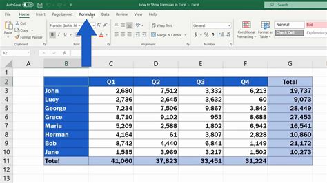 Display All Formulas In Excel Full Formulas Riset