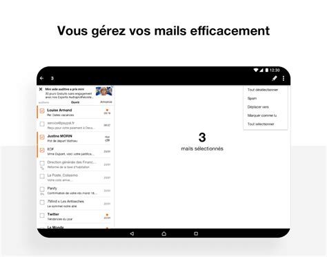 Mail Orange Messagerie Email Apk Para Android Download
