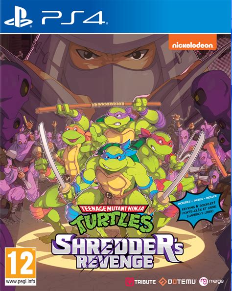 teenage mutant ninja turtles shredders revenge ps4 xzone sk