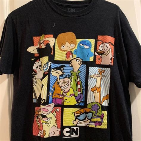 Cartoon Network T Shirt On Mercari Aesthetic Shirts Cartoon T Shirts Shirt Print Design