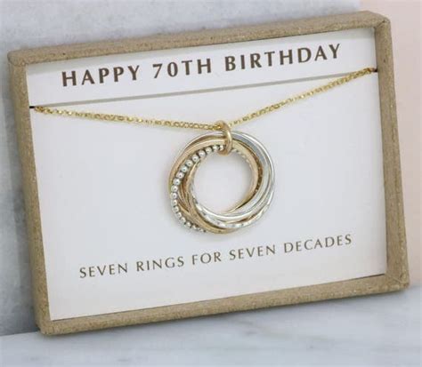 70th birthday gift 7 year anniversary gift personalized 70th
