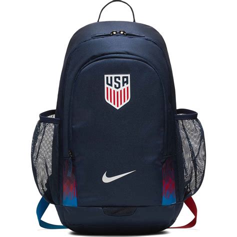 Nike Usa Backpack Midnight Navywhite Soccer Master
