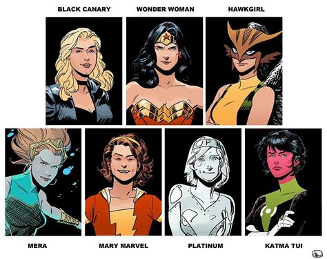 Justice League Characters Comic Book Characters Comic Books Female
