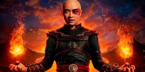 Avatar Live Action Posters Show Off Bending Skills Of Aang Katara