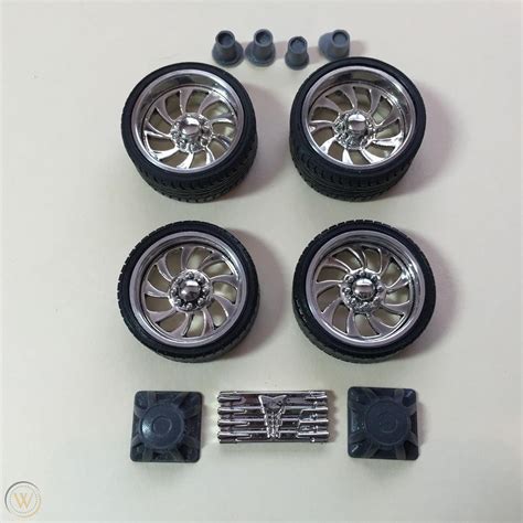 Toys And Hobbies Resin 21 Inch Astro Supreme Style Model Car Wheels 124