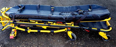 Used Stryker 6082 Mx Pro R3 Rugged 650 Pound Ambulance Cot For Sale