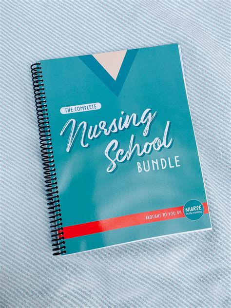 Nursing School Complete Bundle 150 Pages Printed And Shipped Nursing
