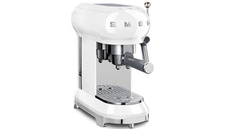 Check spelling or type a new query. Buy Smeg 50's Retro Style Espresso Coffee Machine - White ...