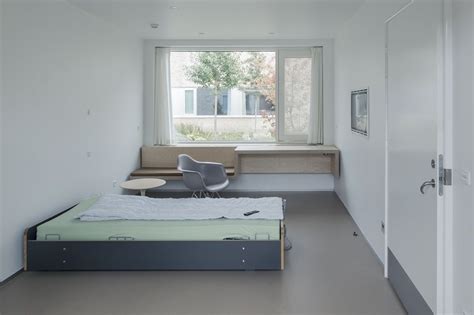 New Psychiatric Slagelse Psychiatric Hospital Hospital Design Built In Furniture