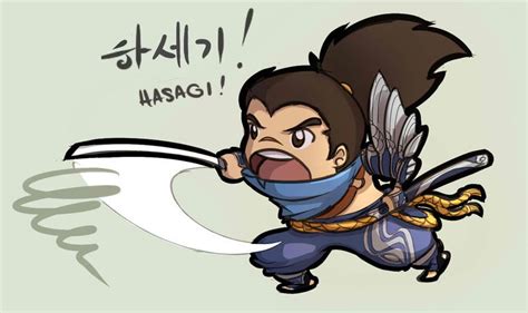 Chibi Yasuo By Kittyconqueso On Deviantart
