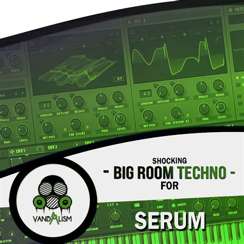 Shocking Big Room Techno For Serum Vandalism