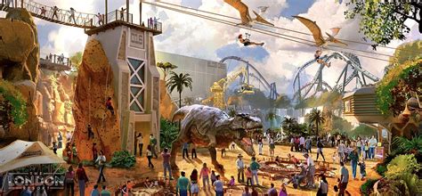 Uk To Welcome Its Own Jurassic Park At London Resort Page 1