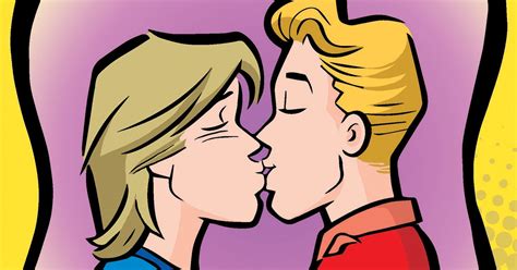 Archie Comics Gay Kiss A Poke At Real Controversy