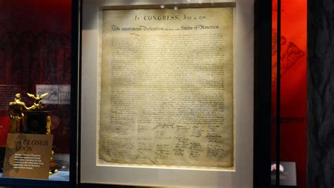 Rare 1823 Engraved Printing Of The Declaration Of Independence Now On