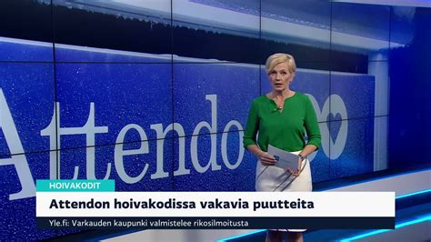 Yle Uutiset | Yle Uutiset 20.30 | TV | Areena | yle.fi